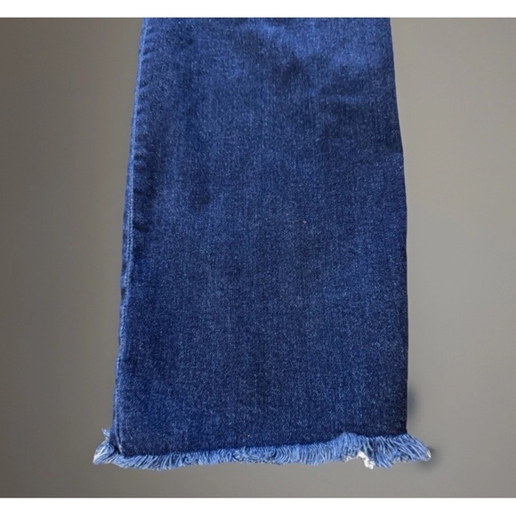 Kut from the Kloth Jeans Sz 14 Long Rachael Fab Ab Mom High Rise Raw Hem 2 Pair - Picture 4 of 9